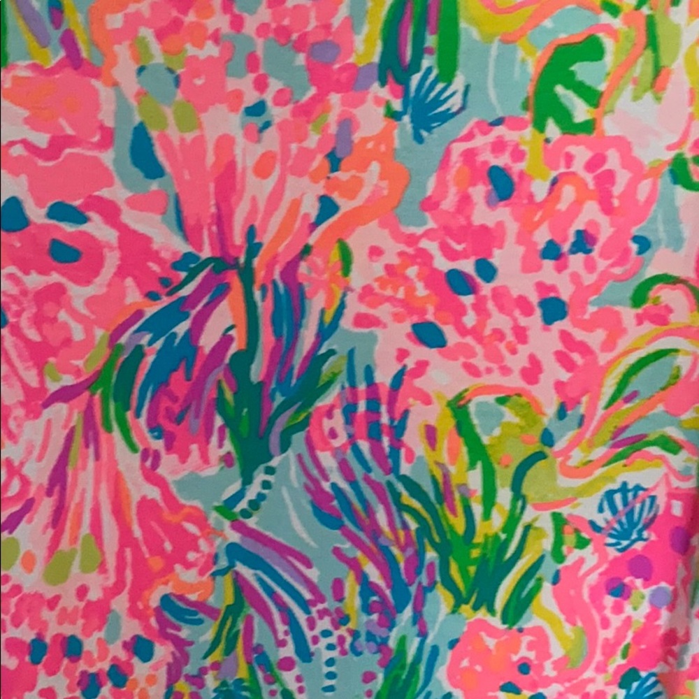 lilly pulitzer long-sleeve dress!! - Picture 4 of 4